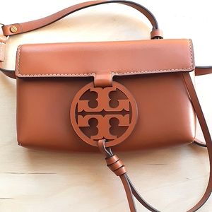 Tory Burch Miller Camel Waist/Belt  Bag